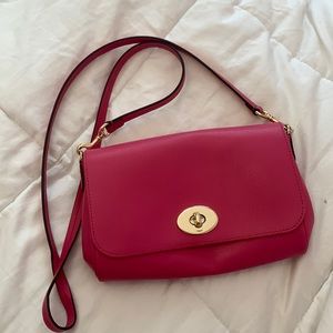 Pink Coach Bag